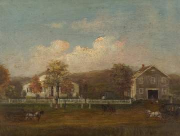 Painting of the Walter H. Smith Farm, Marion, NY