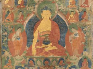 Tibetan Thangka