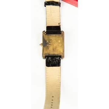 Vintage Cartier Men's Watch