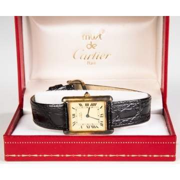 Vintage Cartier Men's Watch