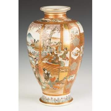 Japanese Satsuma Vase