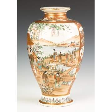 Japanese Satsuma Vase