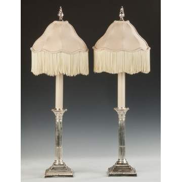 Classical Sheffield Candle Lights