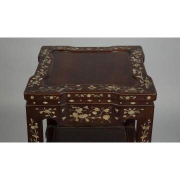 Chinese Hardwood Stand