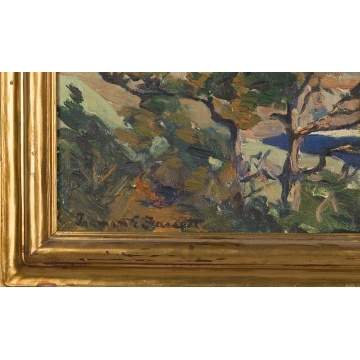 Fremonte Fassett, California coastline