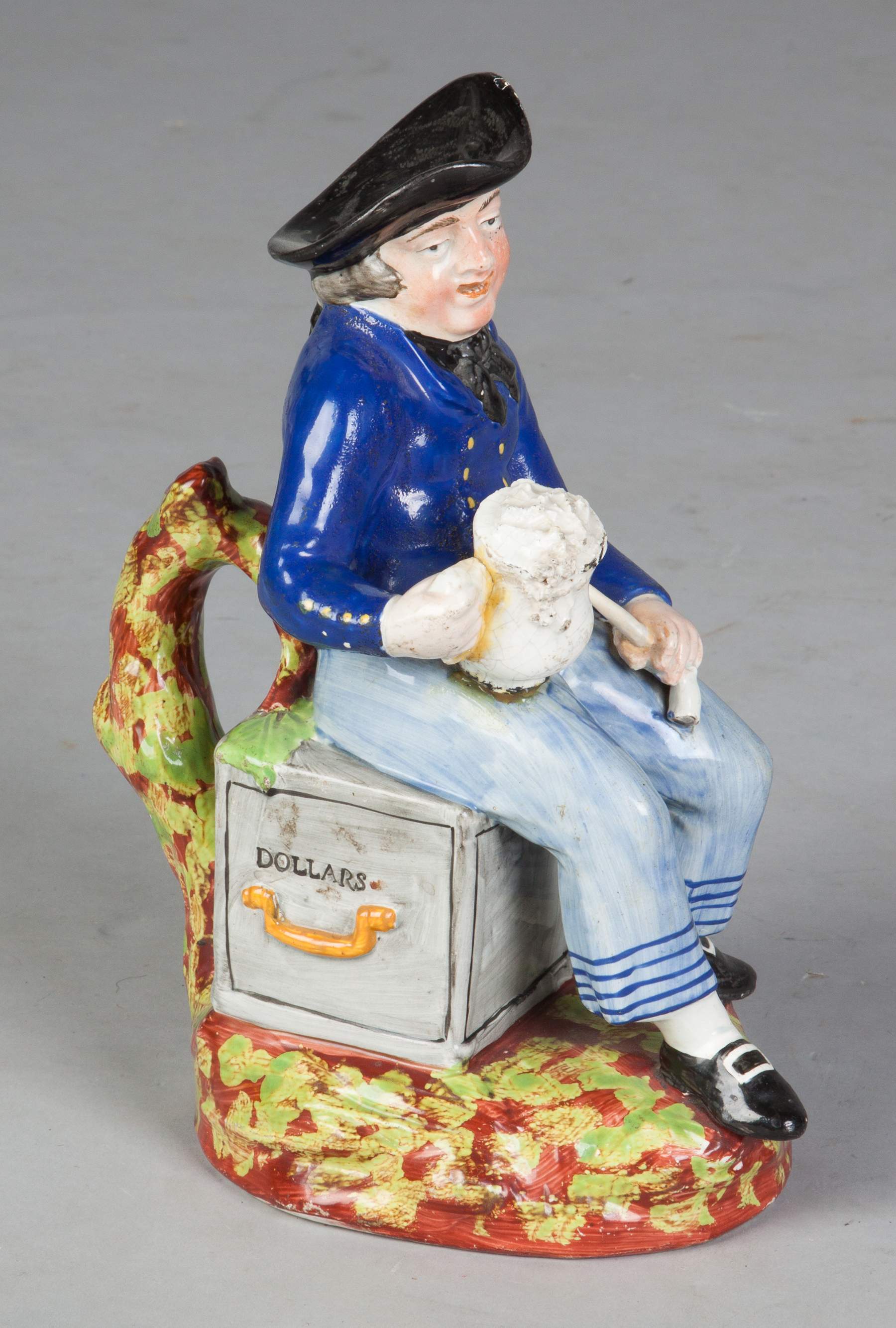 Unusual Toby Jug