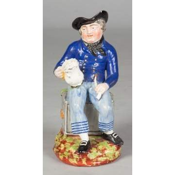 Unusual Toby Jug