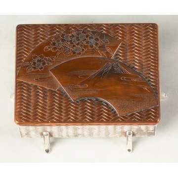 Mixed Metal and Copper Box