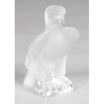 Lalique Perched Eagle