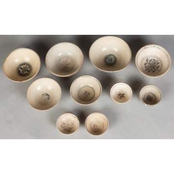 Group of Early Asian Pottery