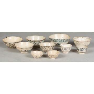 Group of Early Asian Pottery