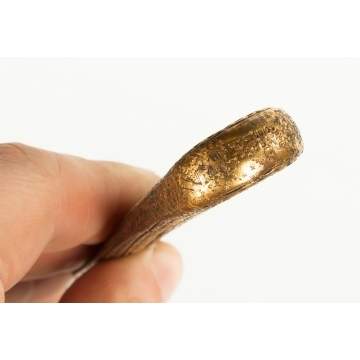 Group of 6 Bronze Letter Openers