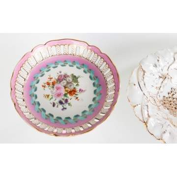 2 Meissen Pieces