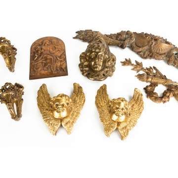 Group of Miscellaneous Bronze Mounts