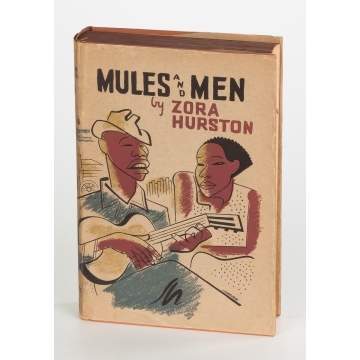 "Mules & Men" by Zora Neale Hurston, Illustrations by Miguel Covarrubias
