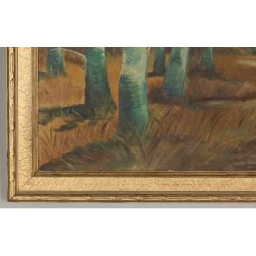 Frank A. Barney (American, 1862-1954) Autumn Scene