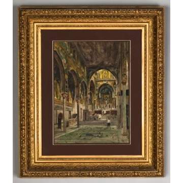 Painting on Print and Watercolor