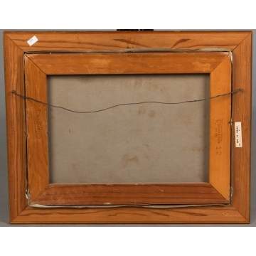 Andre Gisson (French/American, 1921-2003) Pair of  Paintings