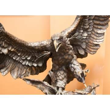 Monumental Bronze Eagle