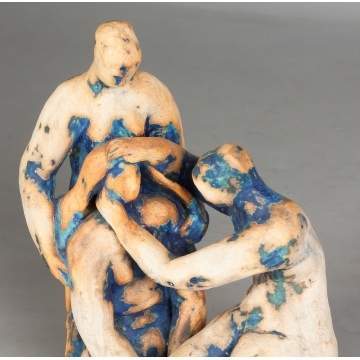 Evelyn Wilson (American, 1915-2006) 3 Sculptures