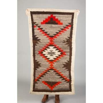 2 Vintage Navajo Weavings