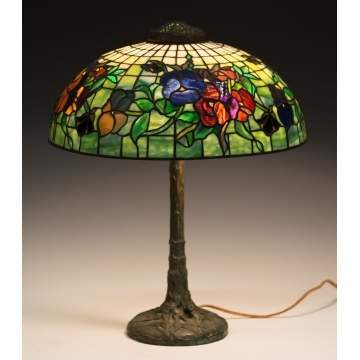 Tiffany Style "Pansy" Lamp