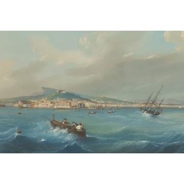 Two Italian Harbor Scenes