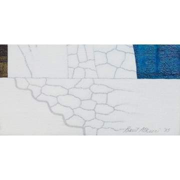 Basil Alkazzi (Kuwait, born 1938) "Another Moment,  Another Time"