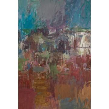 Philip Bornarth (American, born 1929) "August"