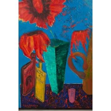 D. Dewitt Bazata (American, 1911-1999) Still Life