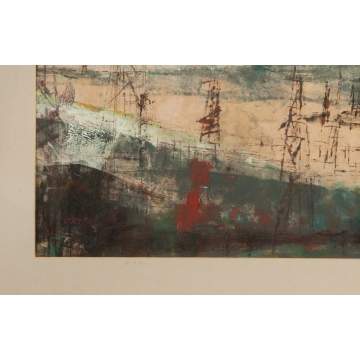 Paul W. Tessler (born 1907) "Caracas"