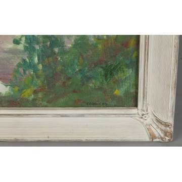 Clifford Ulp (American, 1885-1957) 3 Paintings