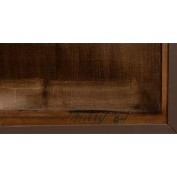 Robert E. Marx (German, born 1925) "The Death of a  Prince"