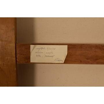 James Dwyer (American, 1921-2011) "Breakaway"