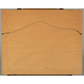 Frank A. Barney (American, 1862-1954) 2 Paintings