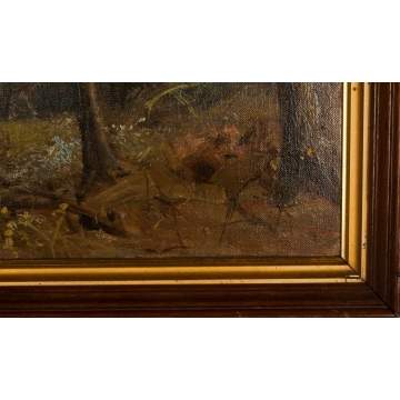 R. Thomas Maston (American, 19th/20th Century)  "The Genesee Valley"