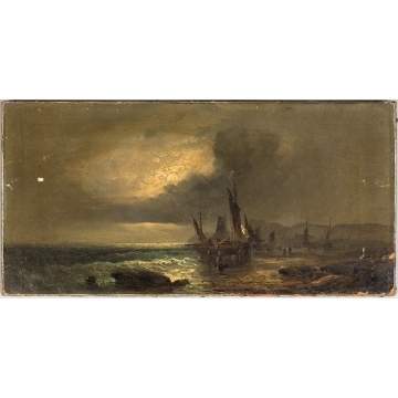 Harbor Scene
