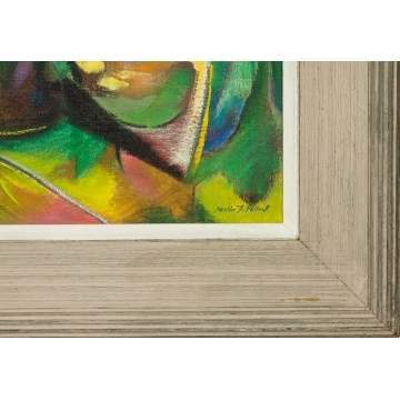 Merlin Pollock (American, 1905-1995) "Home of the  Pheasant"