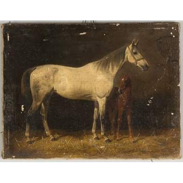 Painting of Horses