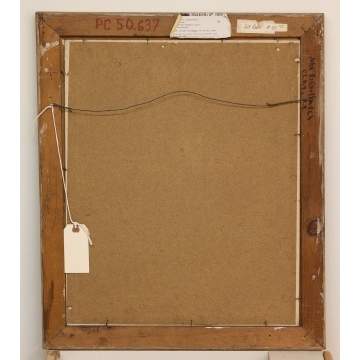 Michael Labonski (American) Abstract Construction