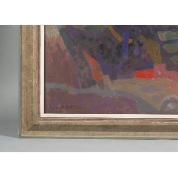 John Maxwell (American, born 1909) "Lake Region"