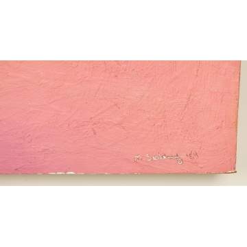 Monica Seaberry (American, born 1957) "The Latest  in Haircare"