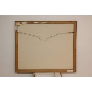 Robert E. Marx (German, born, 1925) "The Observer"