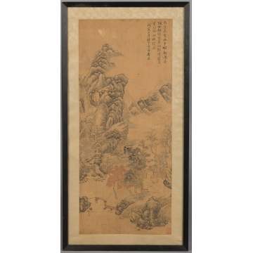 Unknown (Japenese) "Mountain Home"