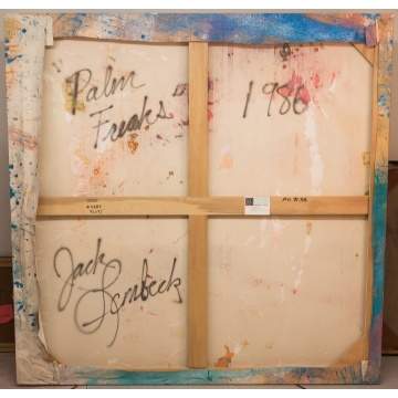 Jack Lembeck (American, born 1942) "Palmfreaks"