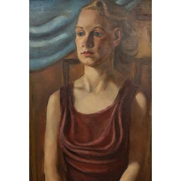 Millard Everingham (American, 1912-1951) Ramona  Morgan (Roters)