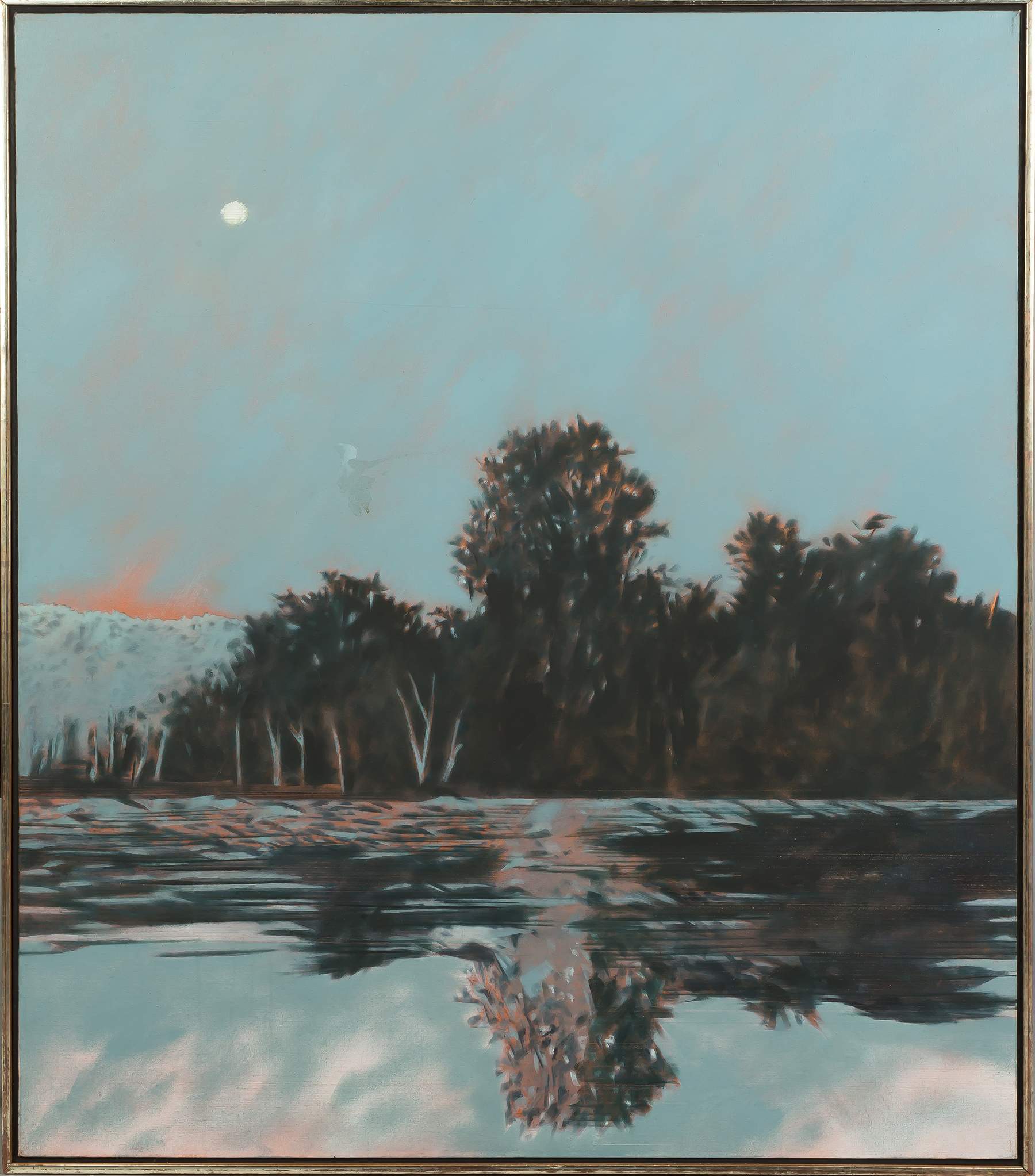 Daniel Lang (American, 1953-2013) "Summer Night"