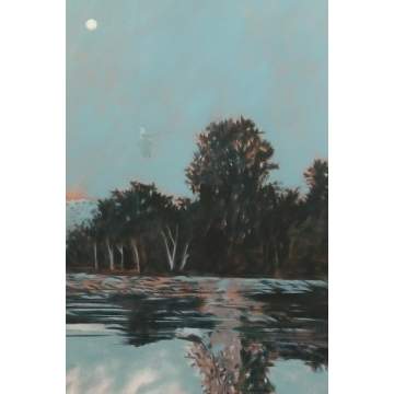 Daniel Lang (American, 1953-2013) "Summer Night"