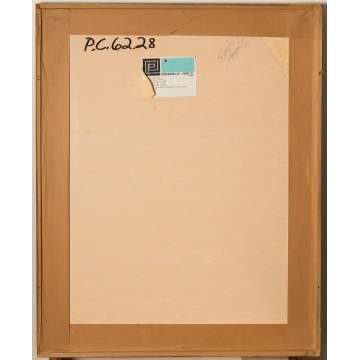 Karl Umlauf (American, born 1939) Landscape