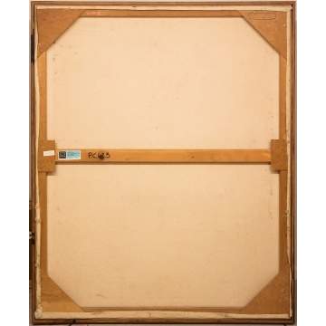 Karl Umlauf (American, born 1939) Landscape